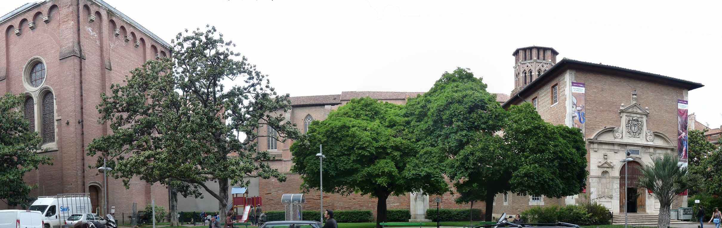 couvent des augustins panorama